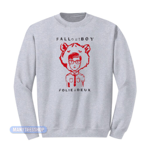 Fall Out Boy Folie A Deux Sweatshirt