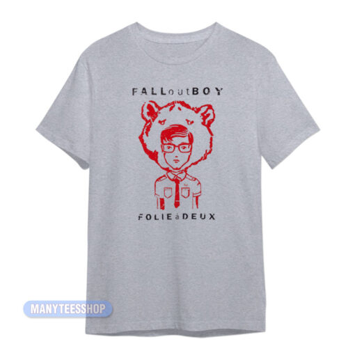 Fall Out Boy Folie A Deux T-Shirt