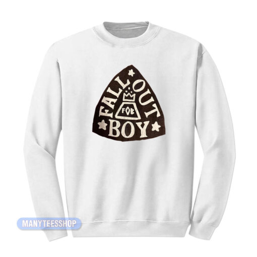 Fall Out Boy FOB Crown Sweatshirt