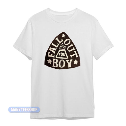 Fall Out Boy FOB Crown T-Shirt