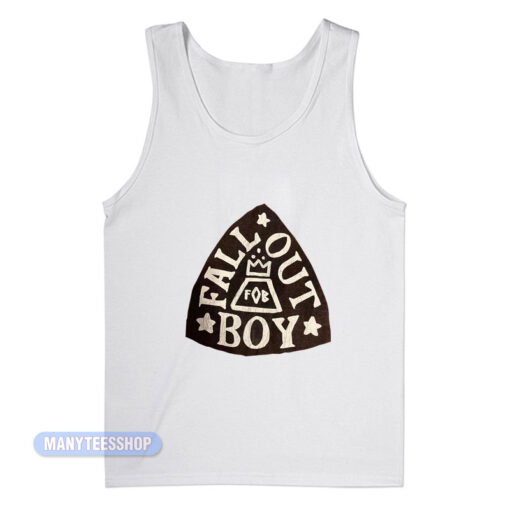 Fall Out Boy FOB Crown Tank Top