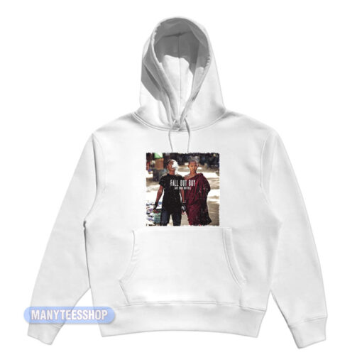 Fall Out Boy Save Rock And Roll Album Hoodie