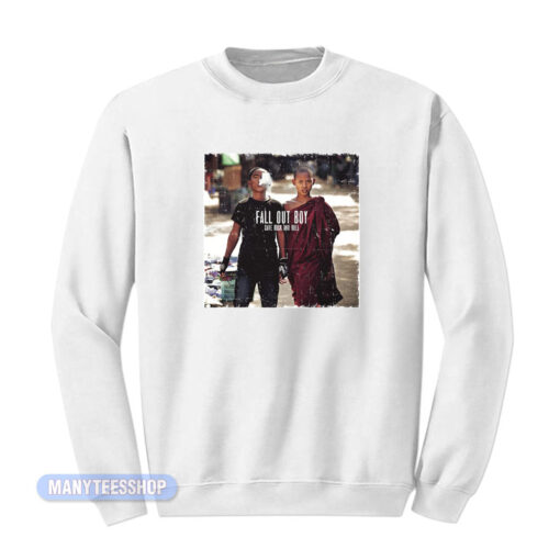 Fall Out Boy Save Rock And Roll Album Sweatshirt