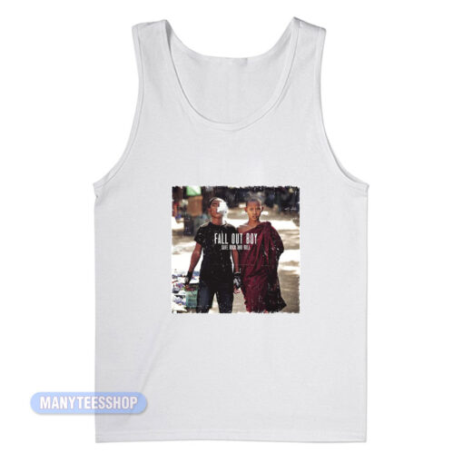 Fall Out Boy Save Rock And Roll Album Tank Top
