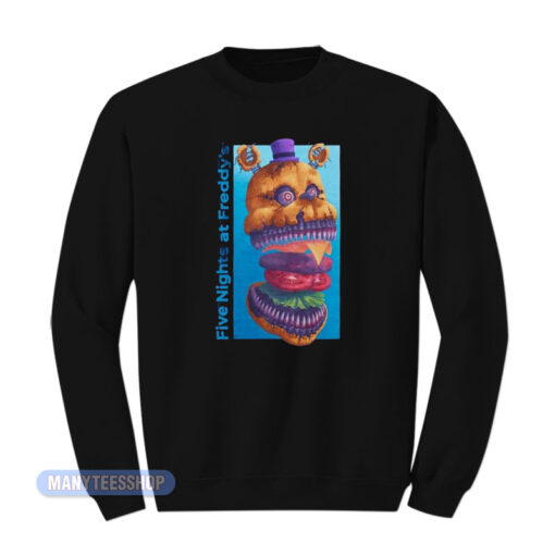 Five Nights At Freddy's Fredburger Sweatshirt