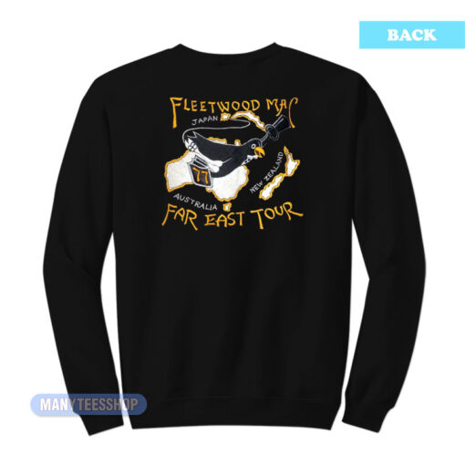 Fleetwood Mac Far East Tour Sweatshirt