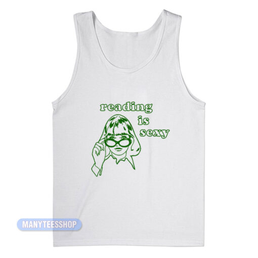 Gilmore Girls Reading Is Sexy Tank Top