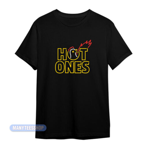 Hot Ones Chicken T-Shirt