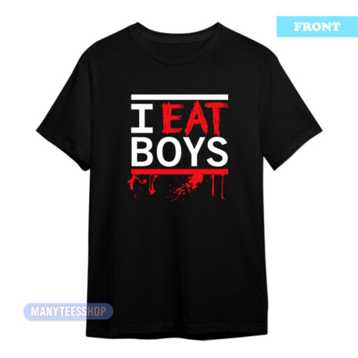 I Eat Boys Jennifer's Body T-Shirt