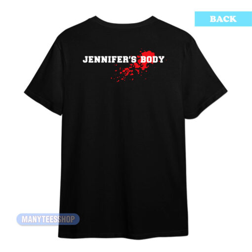 I Eat Boys Jennifer's Body T-Shirt