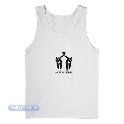 Local Authority Bad Luck Cat Tank Top