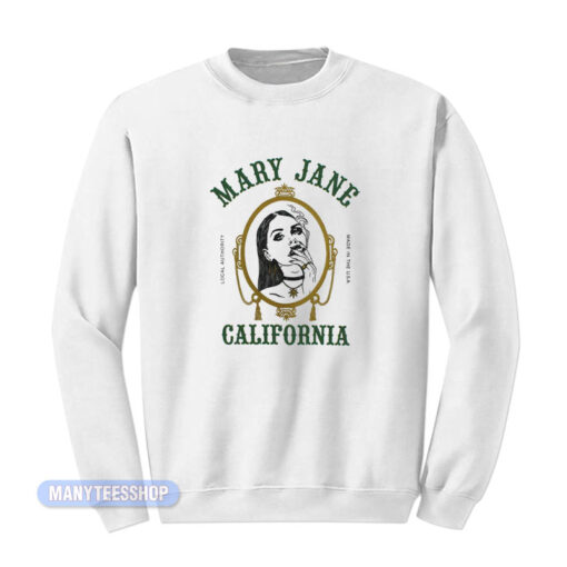 Local Authority Mary Jane California Sweatshirt