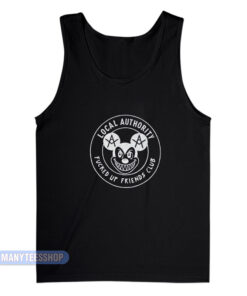 Local Authority Mischief Crest FUFC Tank Top