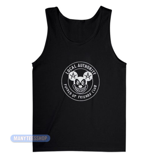 Local Authority Mischief Crest FUFC Tank Top