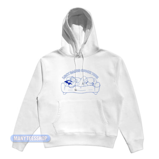 Lucy Dacus Couch Tour Hoodie