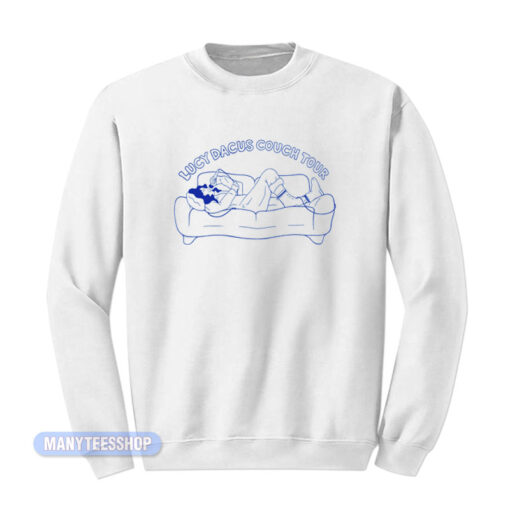 Lucy Dacus Couch Tour Sweatshirt