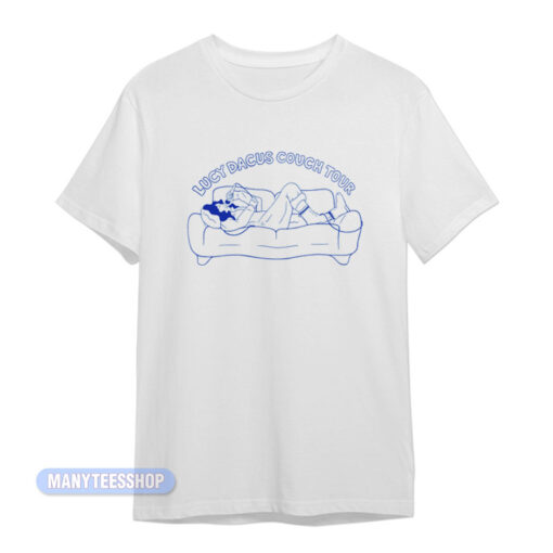 Lucy Dacus Couch Tour T-Shirt