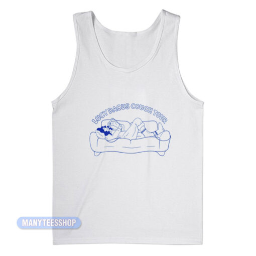 Lucy Dacus Couch Tour Tank Top