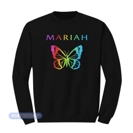Mariah Carey Butterfly Pride Sweatshirt