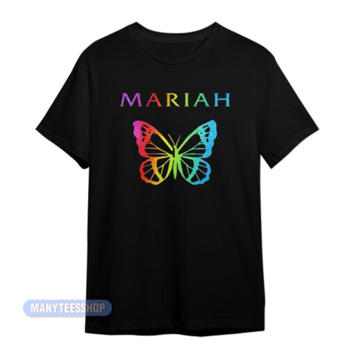 Mariah Carey Butterfly Pride T-Shirt