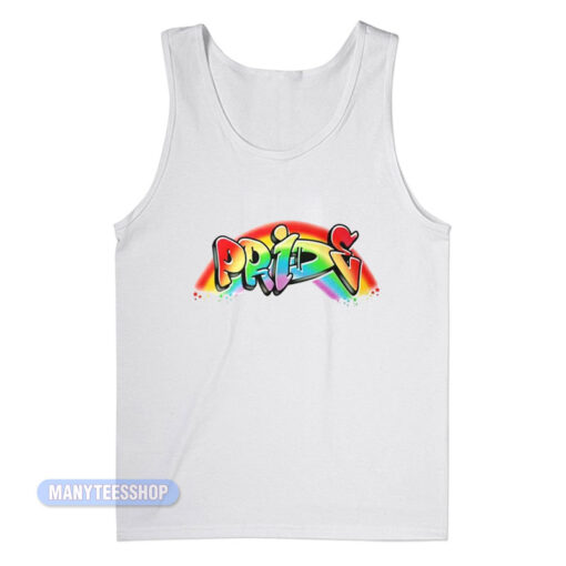 Mariah Carey Pride Airbrush Tank Top