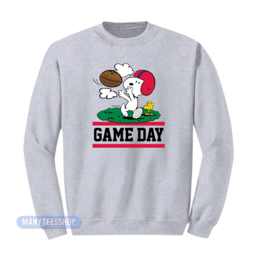 Peanuts Snoopy Game Day Sweatshirt