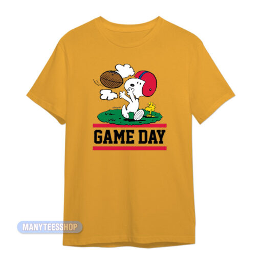 Peanuts Snoopy Game Day T-Shirt