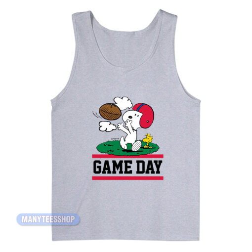 Peanuts Snoopy Game Day Tank Top