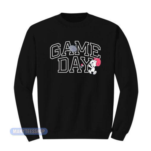 Peanuts Snoopy Football Game Day Sweatshirt