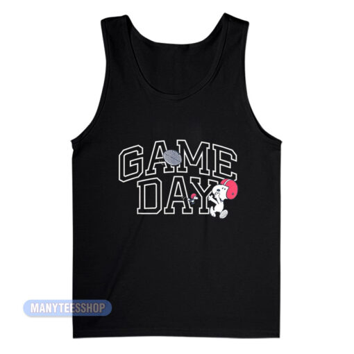 Peanuts Snoopy Football Game Day Tank Top