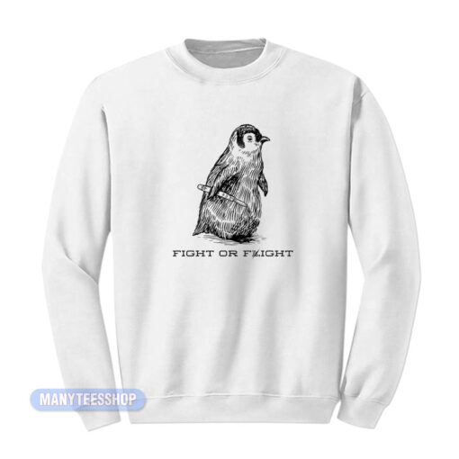 Penguin Fight Or Flight Sweatshirt