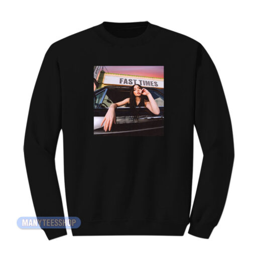 Sabrina Carpenter Fast Times Album Sweatshirt