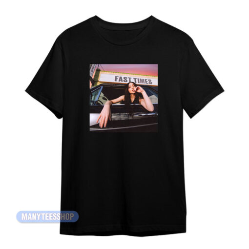 Sabrina Carpenter Fast Times Album T-Shirt