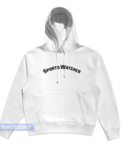 Sabrina Carpenter Sports Watcher Hoodie