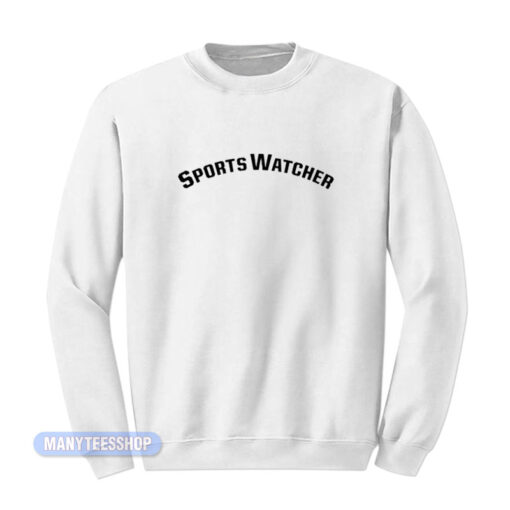 Sabrina Carpenter Sports Watcher Sweatshirt