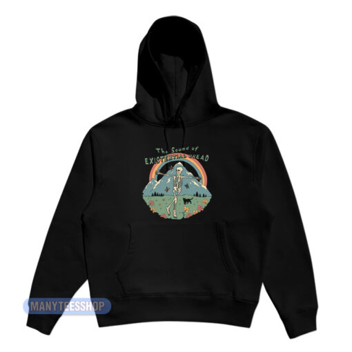 Skeleton The Sound Of Existential Dread Hoodie