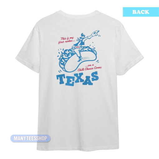 Sonic Drive In State Texas T-Shirt