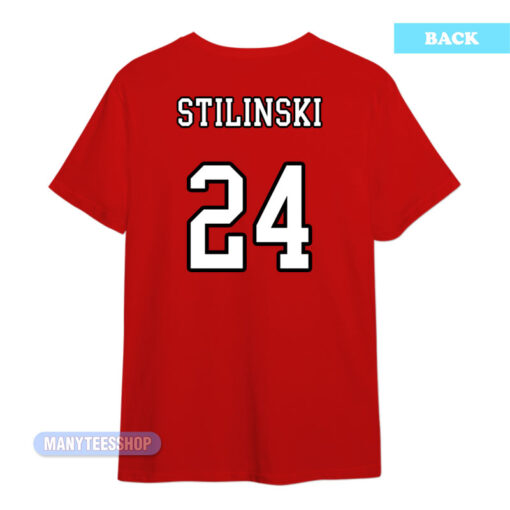 Stiles Stilinski Beacon Hills 24 Lacrosse T-Shirt