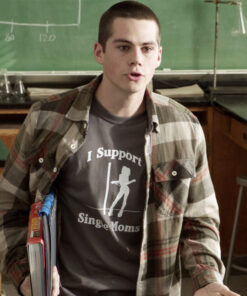 Stiles Stilinski I Support Single Moms T-Shirt