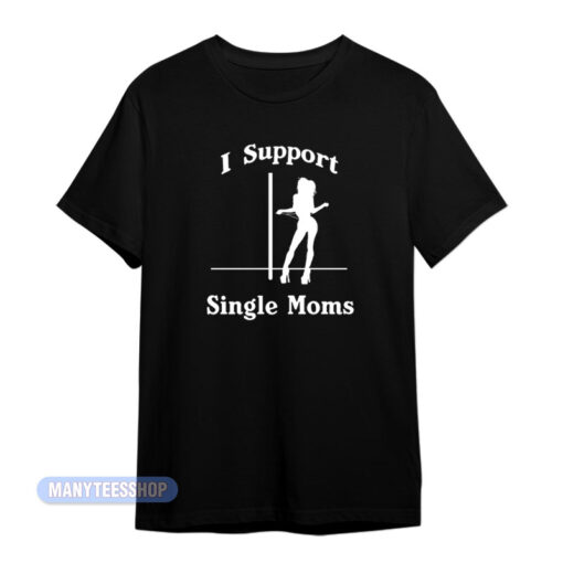 Stiles Stilinski I Support Single Moms T-Shirt