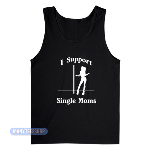 Stiles Stilinski I Support Single Moms Tank Top