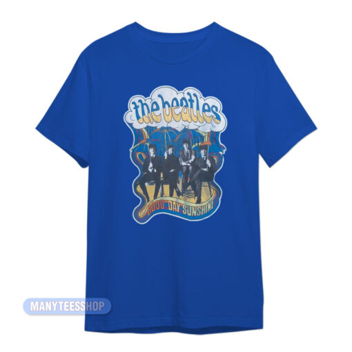 Stiles Stilinski Beatles Good Day Sunshine T-Shirt