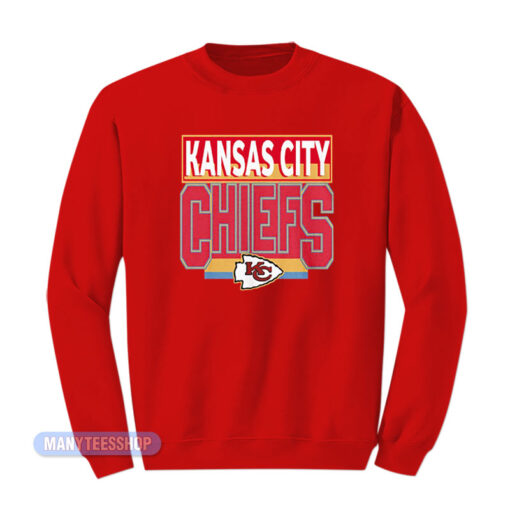 Kansas City Chiefs KC Logo Sweatshirt