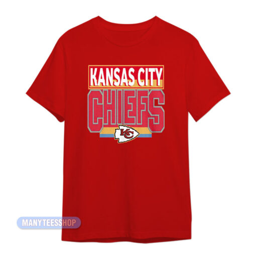 Kansas City Chiefs KC Logo T-Shirt