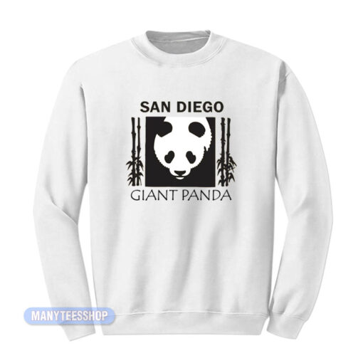 Tom DeLonge San Diego Giant Panda Sweatshirt