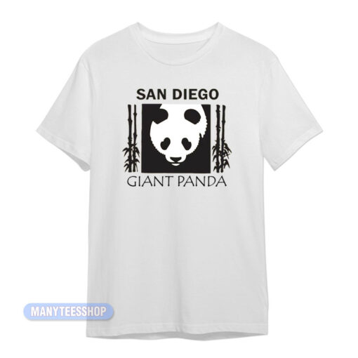 Tom DeLonge San Diego Giant Panda T-Shirt