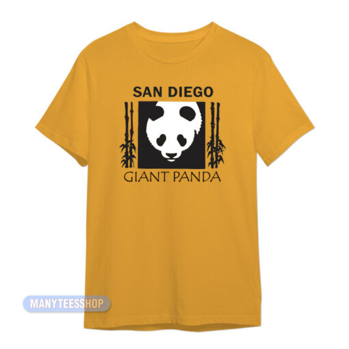 Tom DeLonge San Diego Giant Panda T-Shirt
