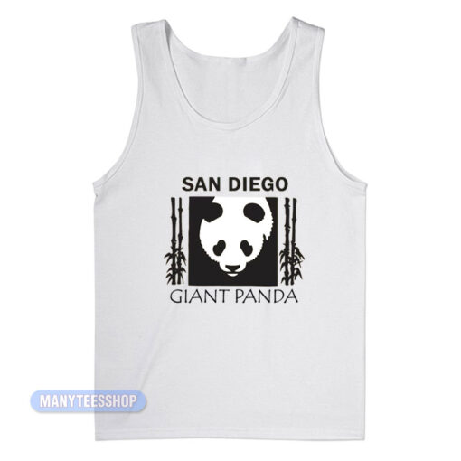 Tom DeLonge San Diego Giant Panda Tank Top
