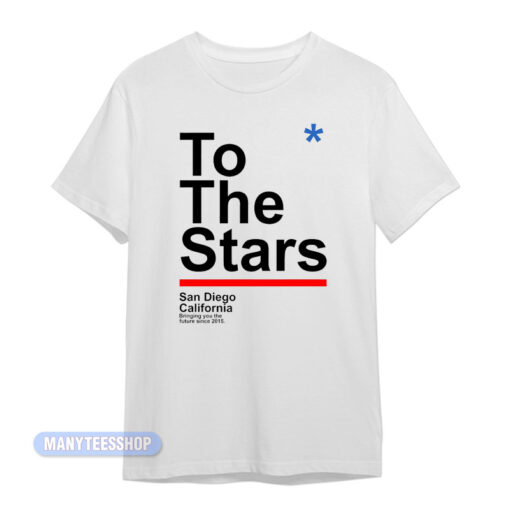 Tom DeLonge To The Stars San Diego T-Shirt