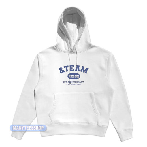 AndTeam 1st Anniversary Hoodie